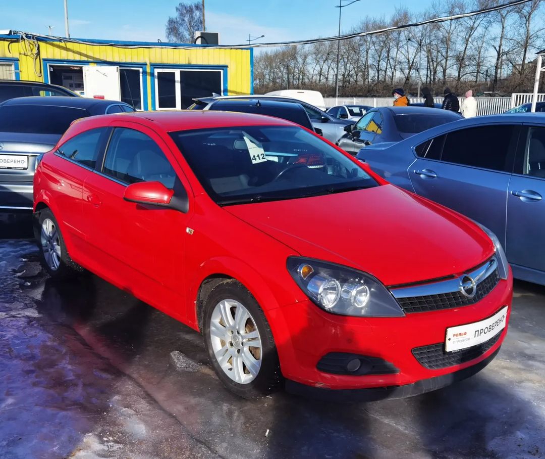Осмотр Opel Astra 2009 г.в. 146.000 км.